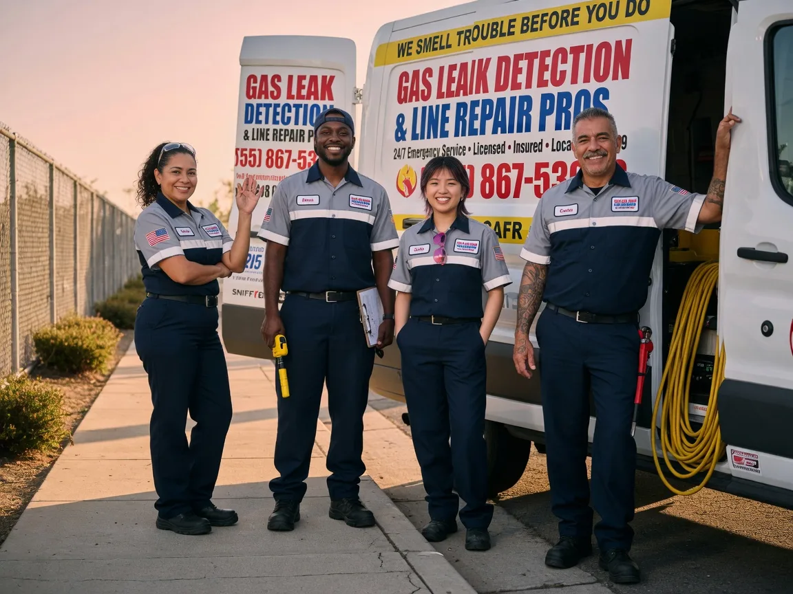 Gas Line Repair company in East Pittsburgh, PA