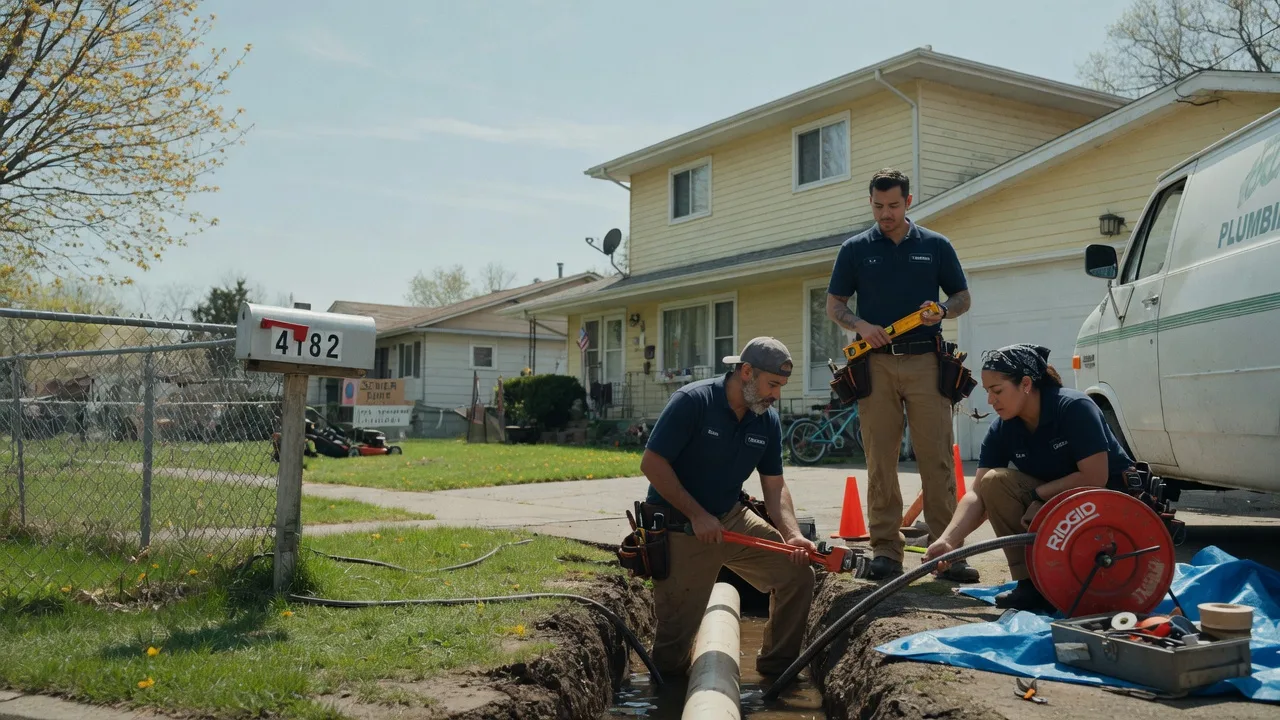 Gas Line Repair in East Pittsburgh, PA near me